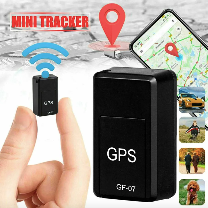 Mini Gps Gf07 Rastreador