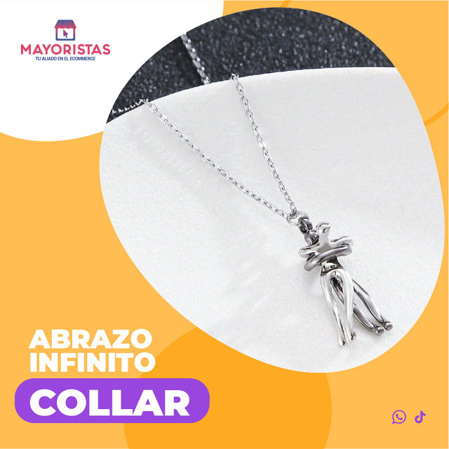 COLLAR ABRAZO INFINITO