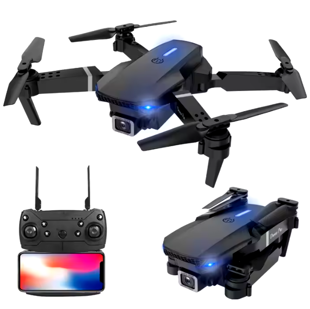 Drone E88 con Doble Camara 4K